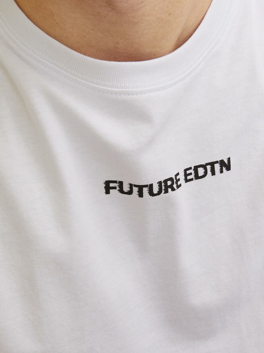 JCOSTAGGER TEE SS CREW NECK LN