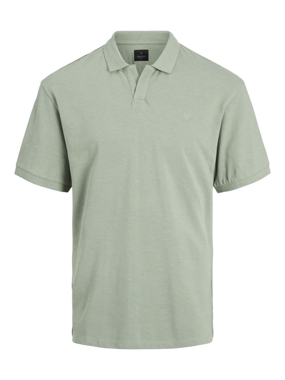 JPRBLADON SS POLO V-NECK