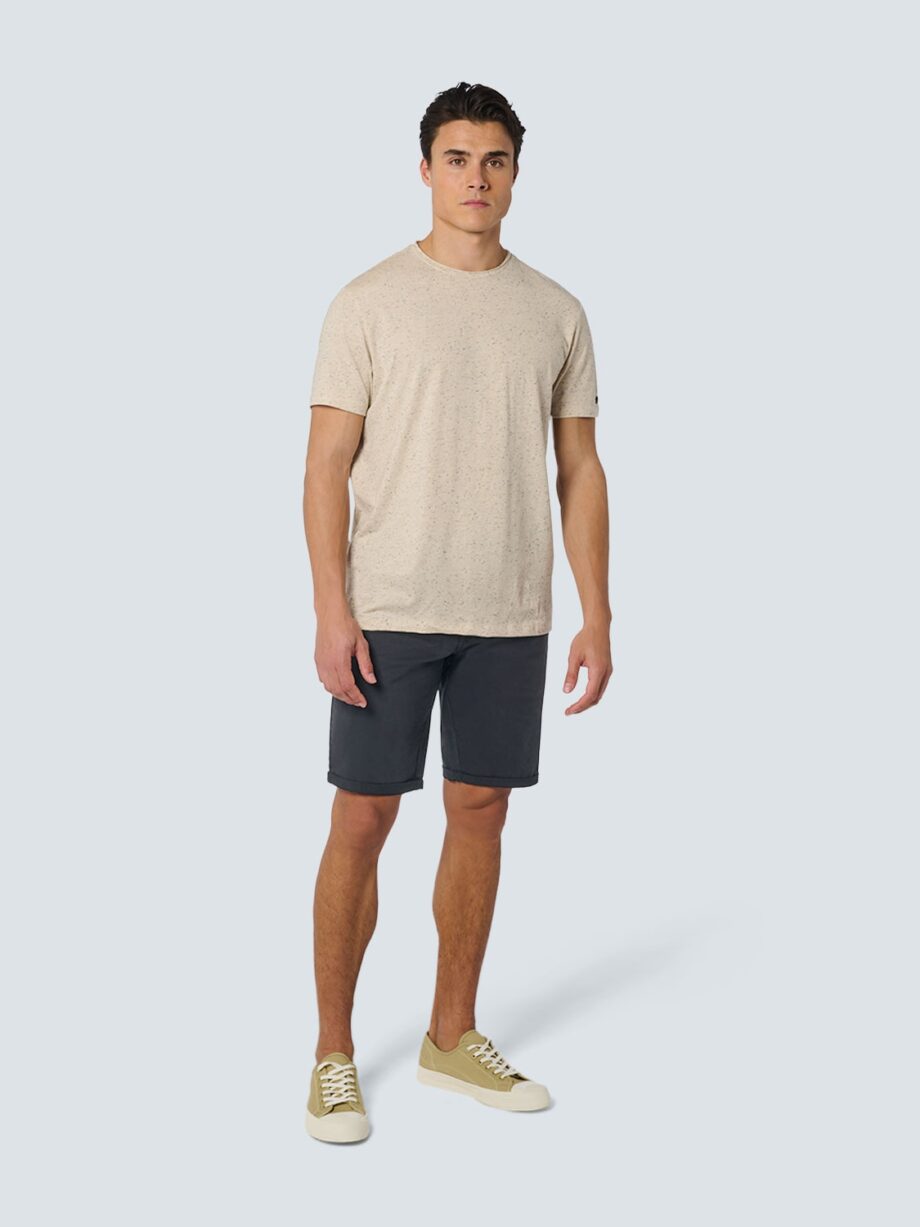 No Excess - Short Chino Garment Dyed Twill Stretch