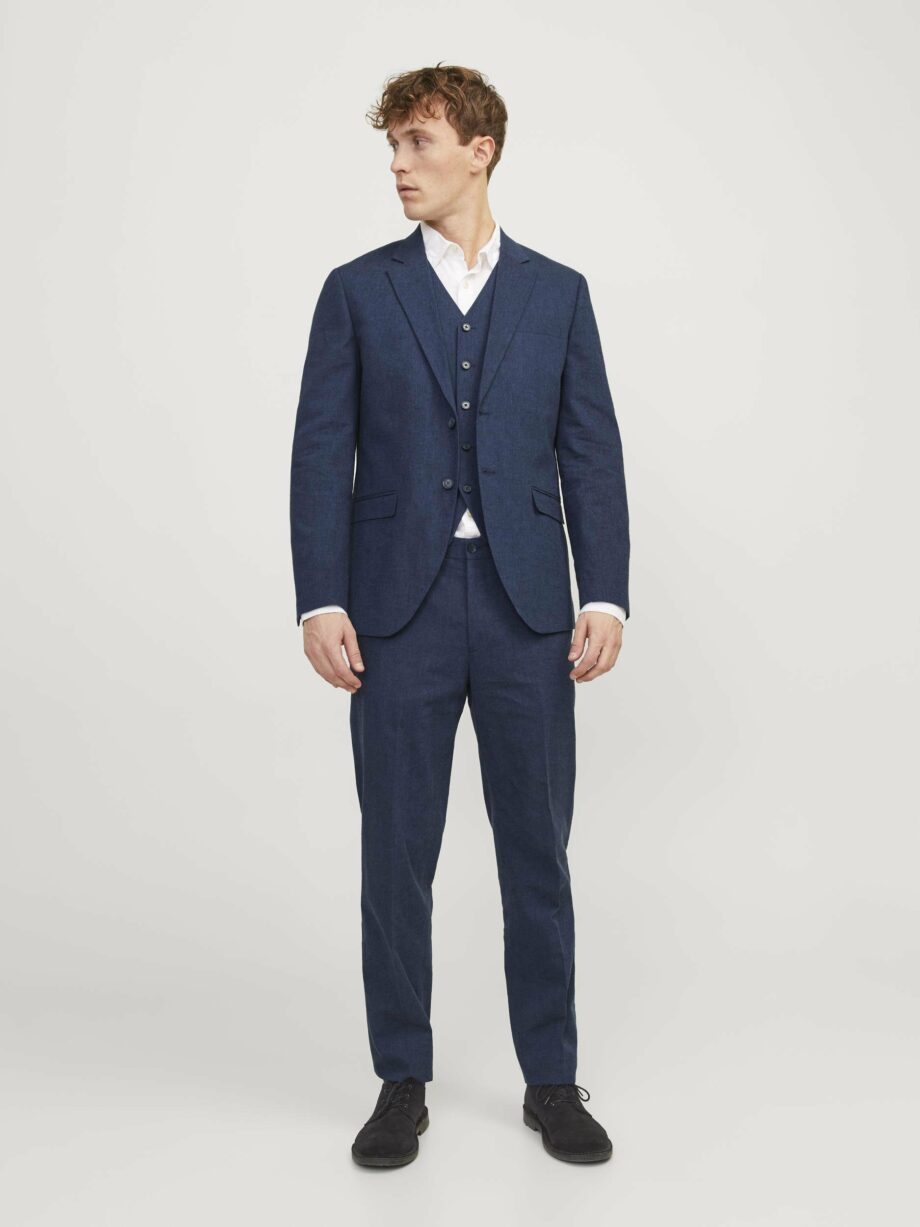 JPRRIVIERA LINEN BLAZER SLIM FIT SN