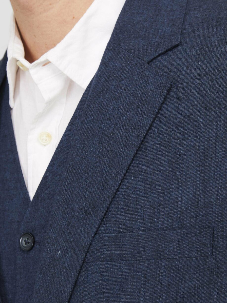 JPRRIVIERA LINEN BLAZER SLIM FIT SN