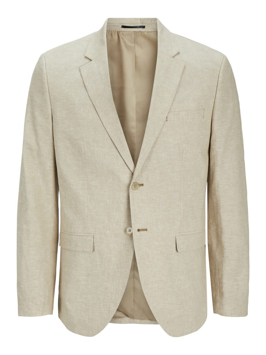 JPRRIVIERA LINEN BLAZER SLIM FIT SN