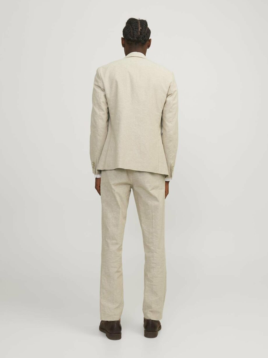 JPRRIVIERA LINEN BLAZER SLIM FIT SN