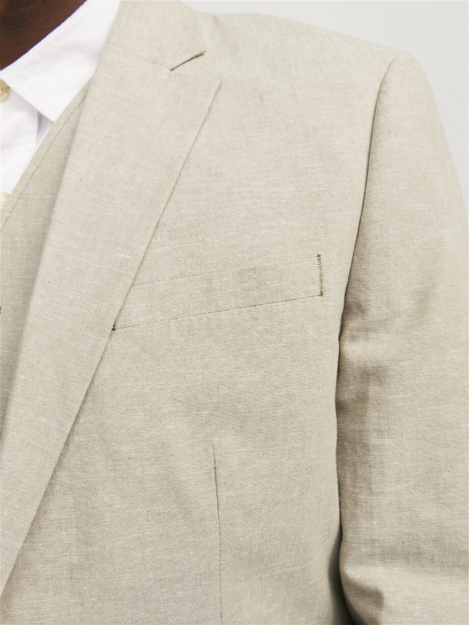 JPRRIVIERA LINEN BLAZER SLIM FIT SN