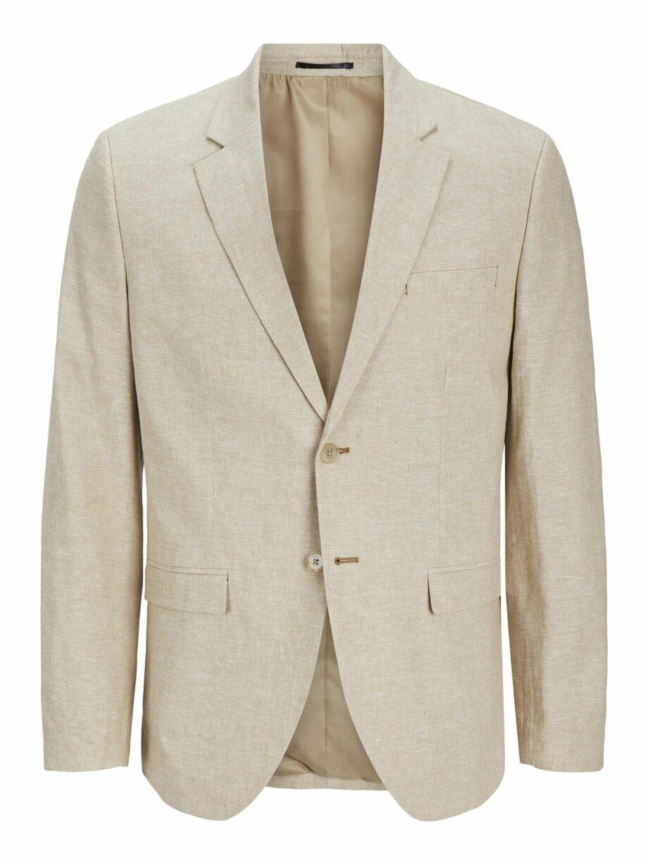 JPRRIVIERA LINEN BLAZER SLIM FIT SN