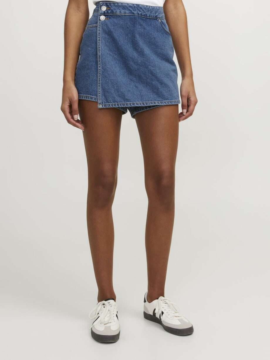 JJXX - JXGRETA HW DENIM SKORT EX DNM