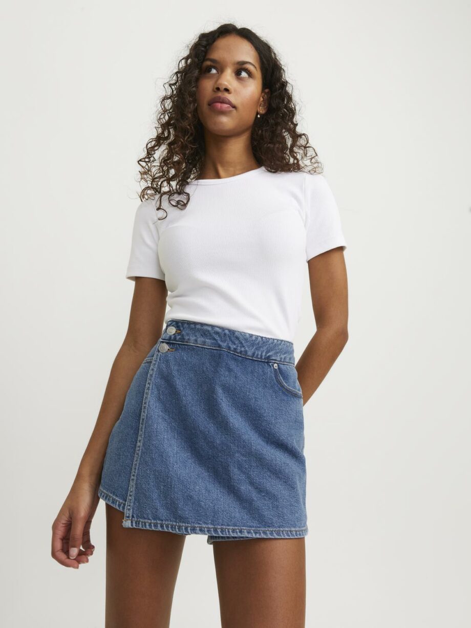 JJXX - JXGRETA HW DENIM SKORT EX DNM