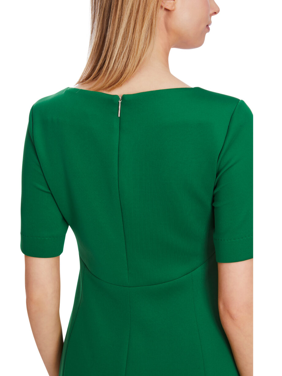 Marc Cain - Scuba-Kleid mit Wickeleffekt