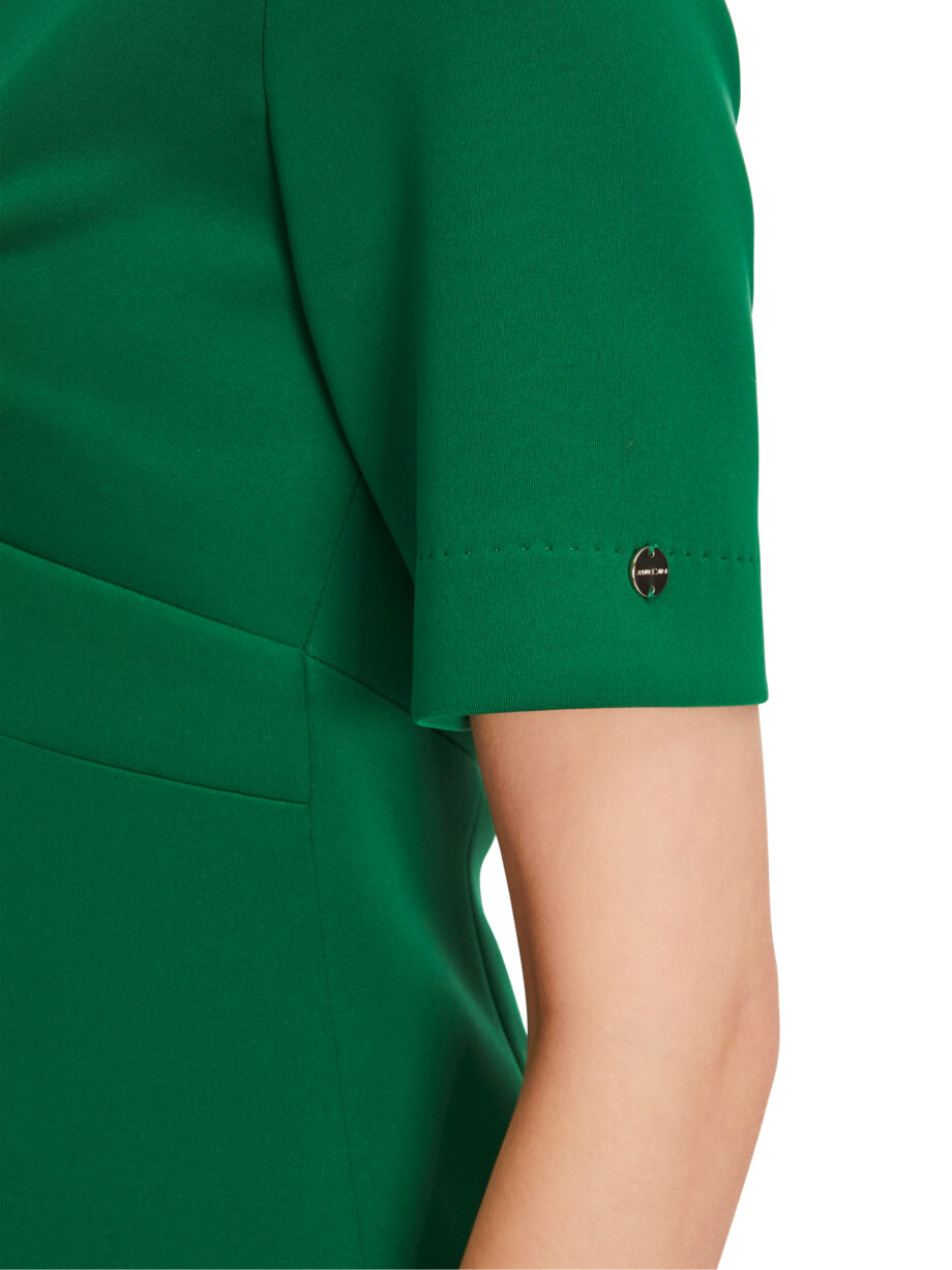 Marc Cain - Scuba-Kleid mit Wickeleffekt