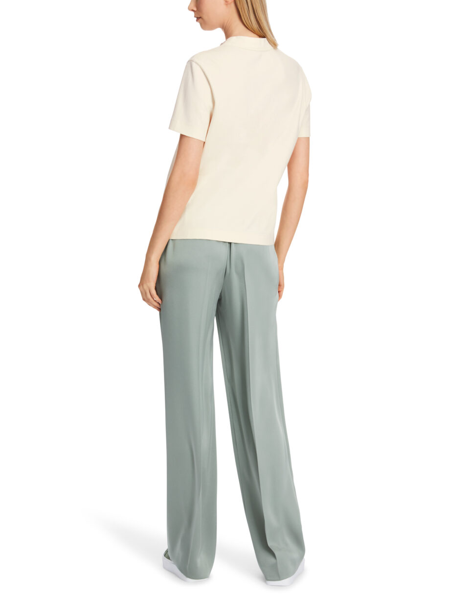 Marc Cain - T-Shirt mit Strass-Details