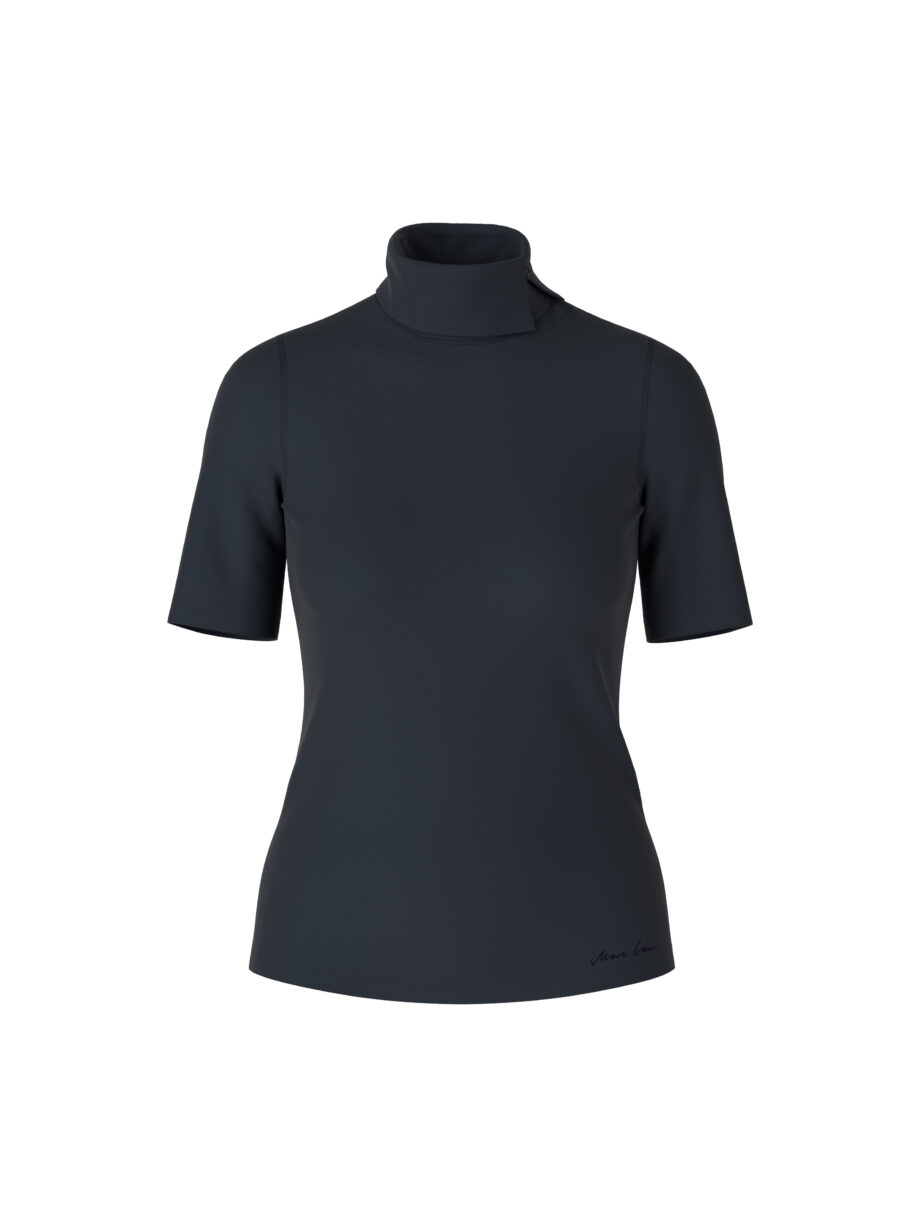 Marc Cain - T-Shirt mit Rollkragen