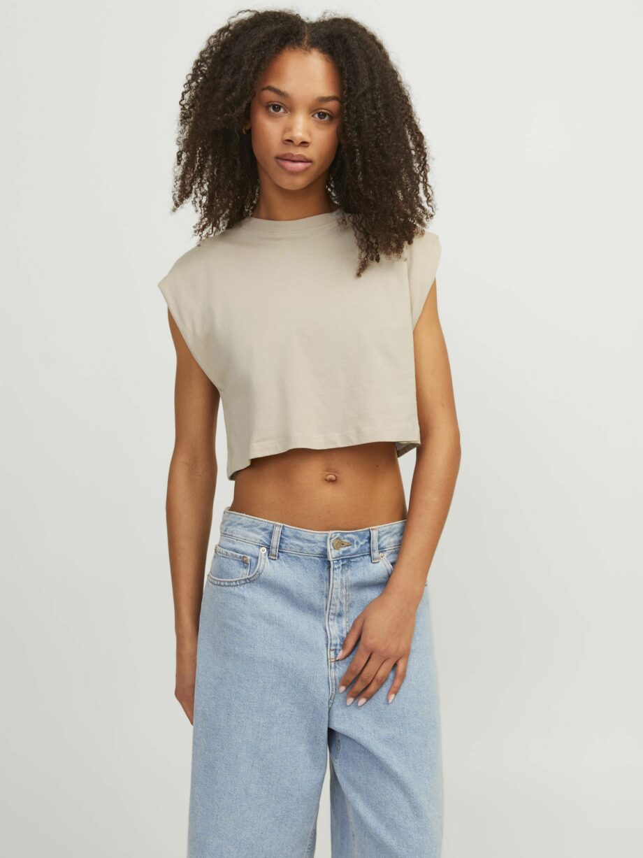 JJXX - JXZOE SL RLX SHORT TEE JRS SN