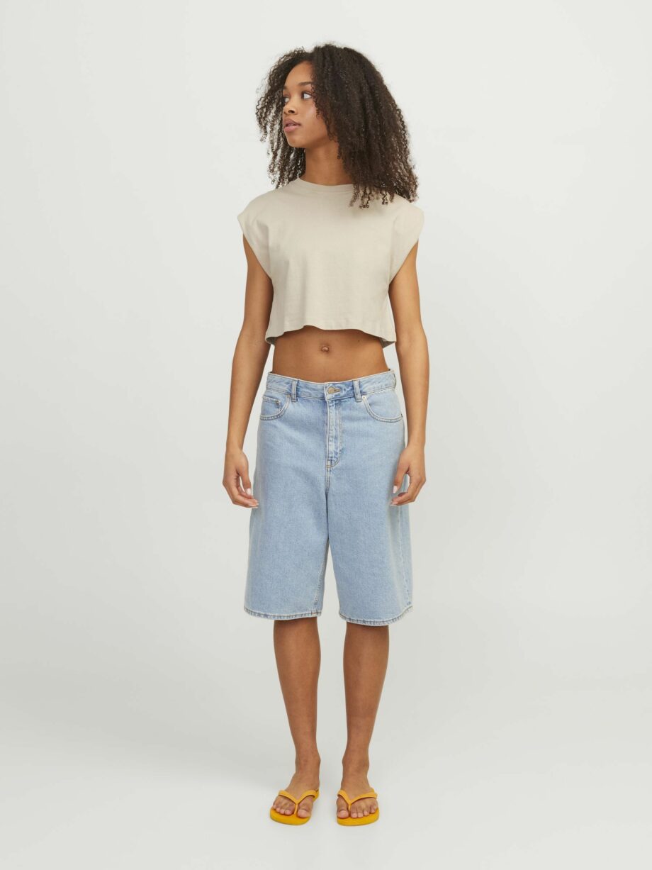 JJXX - JXZOE SL RLX SHORT TEE JRS SN