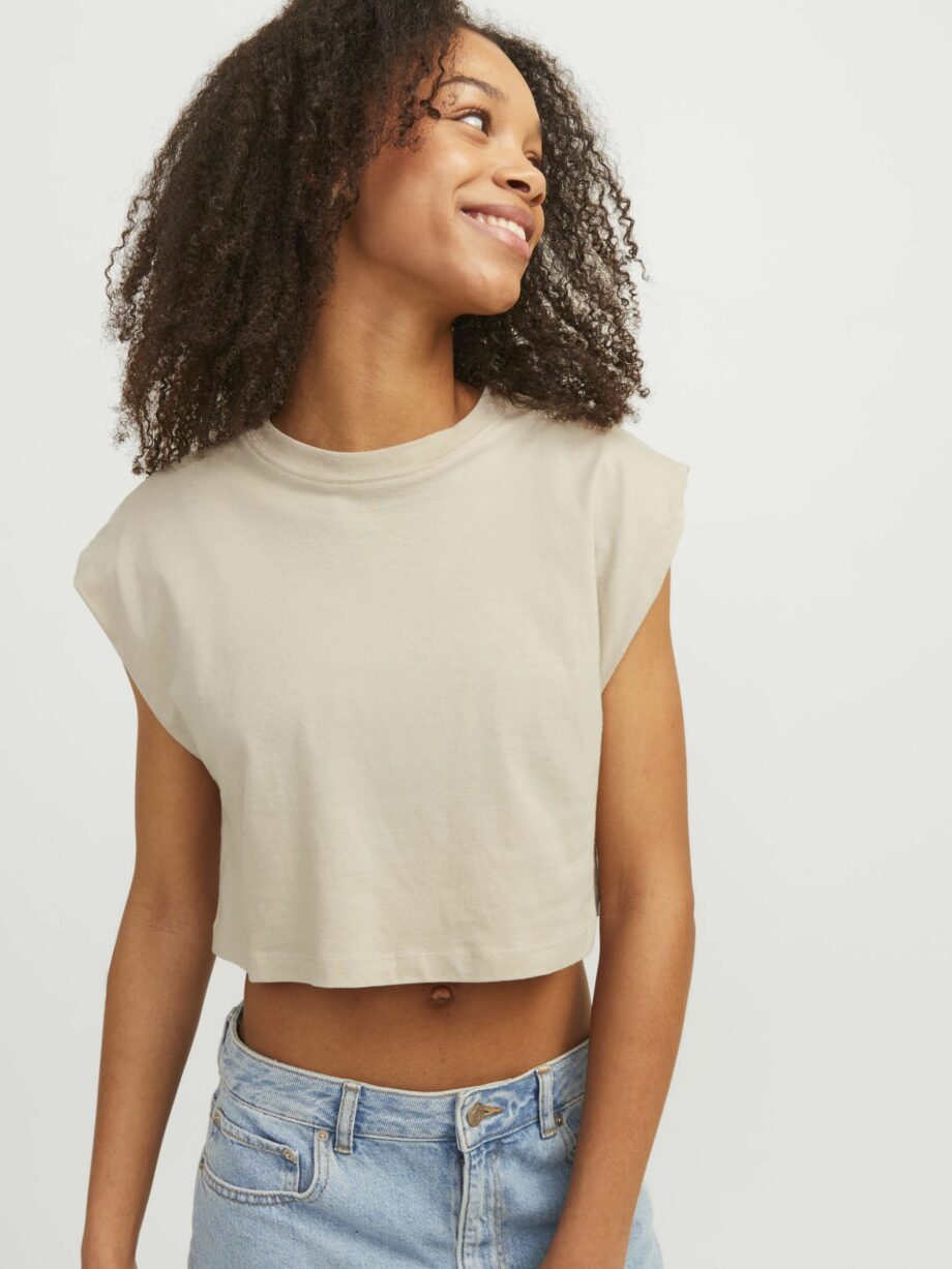 JJXX - JXZOE SL RLX SHORT TEE JRS SN