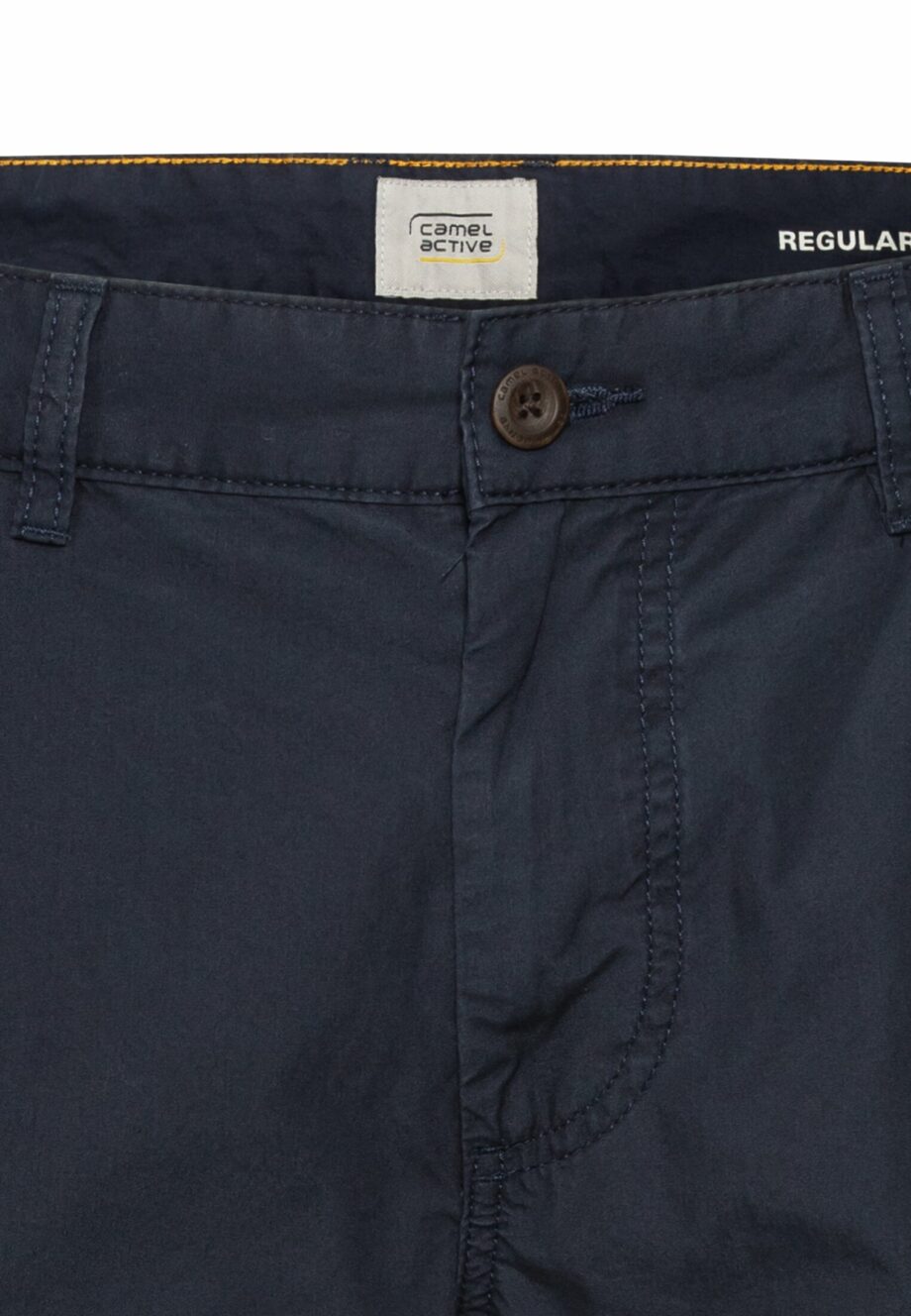Camel - Regular Fit 3/4 Cargo Shorts