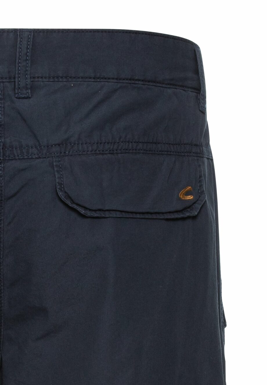 Camel - Regular Fit 3/4 Cargo Shorts