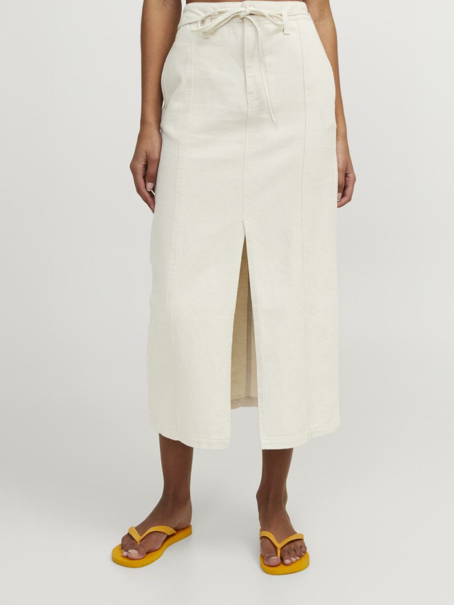 JJXX - JXDORA LONG DENIM HW SKIRT DNM