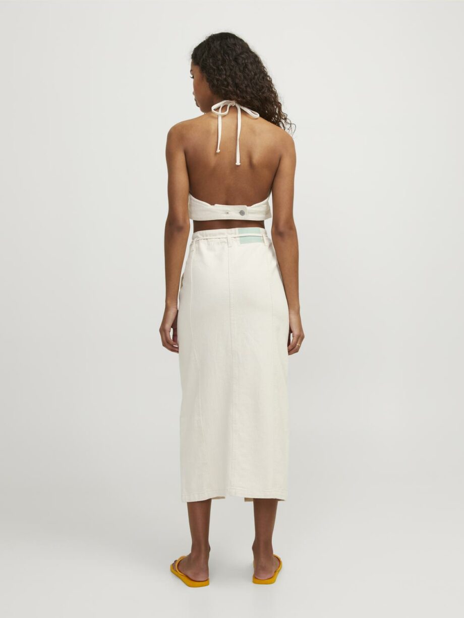 JJXX - JXDORA LONG DENIM HW SKIRT DNM
