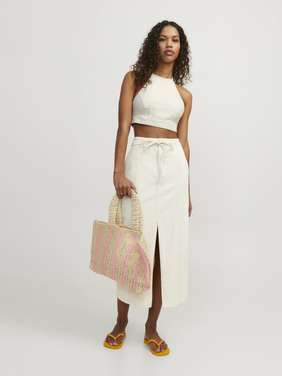 JJXX - JXDORA LONG DENIM HW SKIRT DNM
