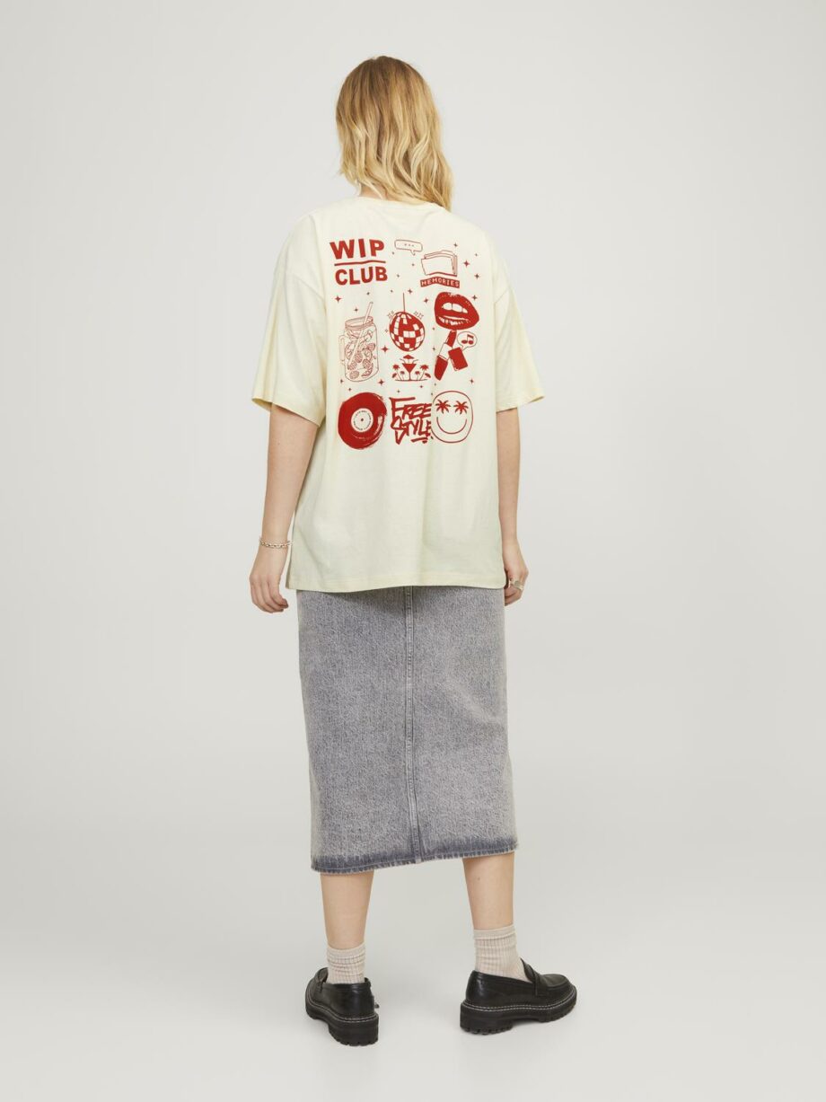 JJXX - JXEMBERY LOOSE SS TEE JRS