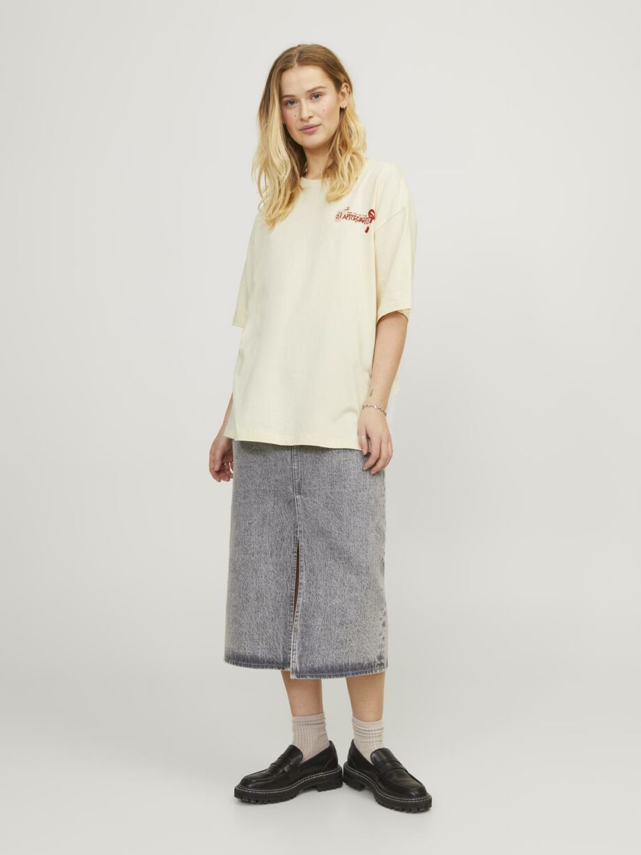 JJXX - JXEMBERY LOOSE SS TEE JRS