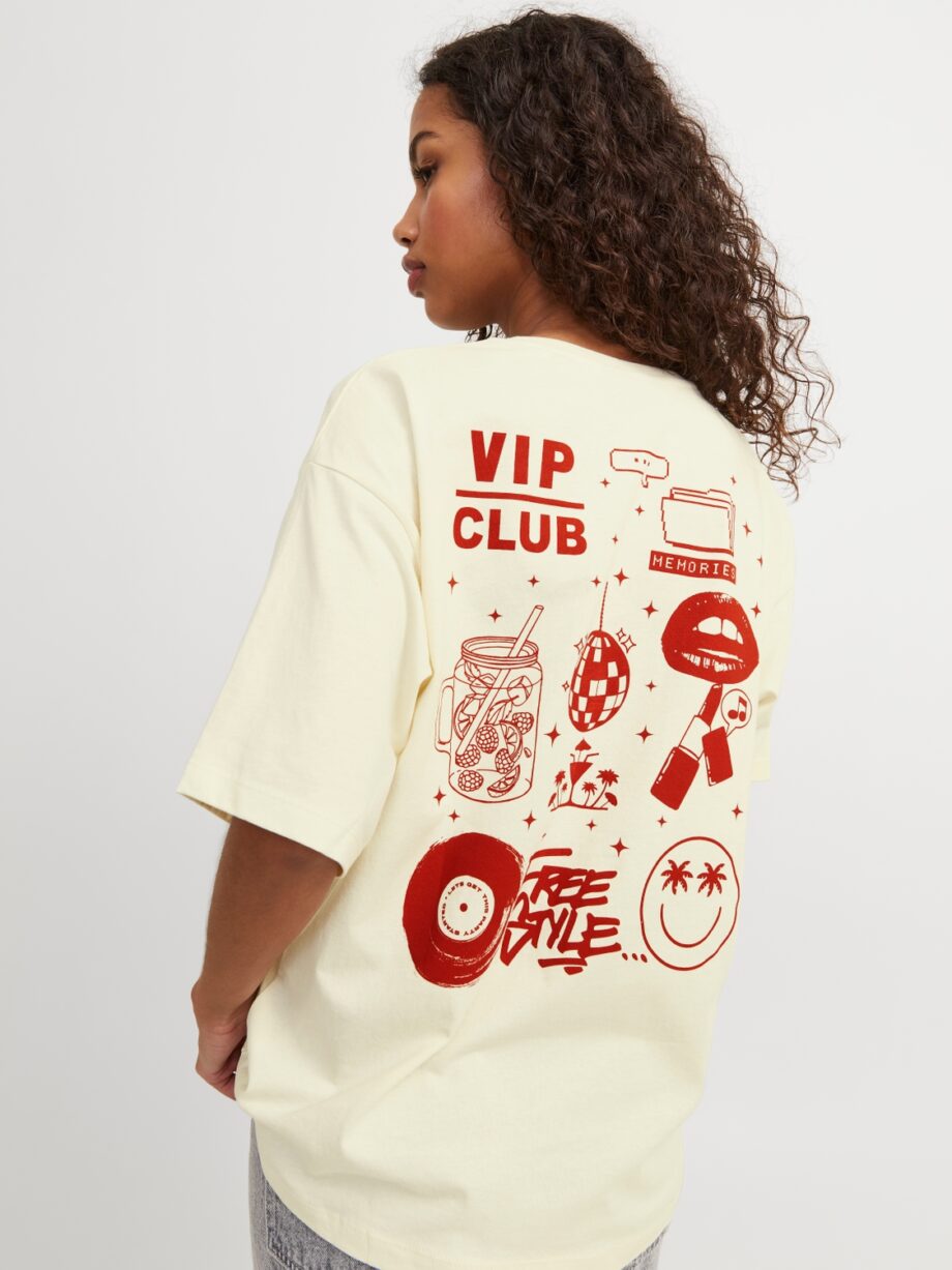 JJXX - JXEMBERY LOOSE SS TEE JRS