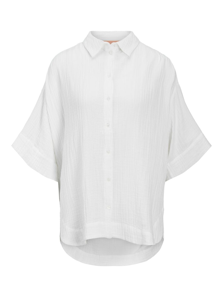 JJXX - JXMIA SS MUSLIN SHIRT WVN