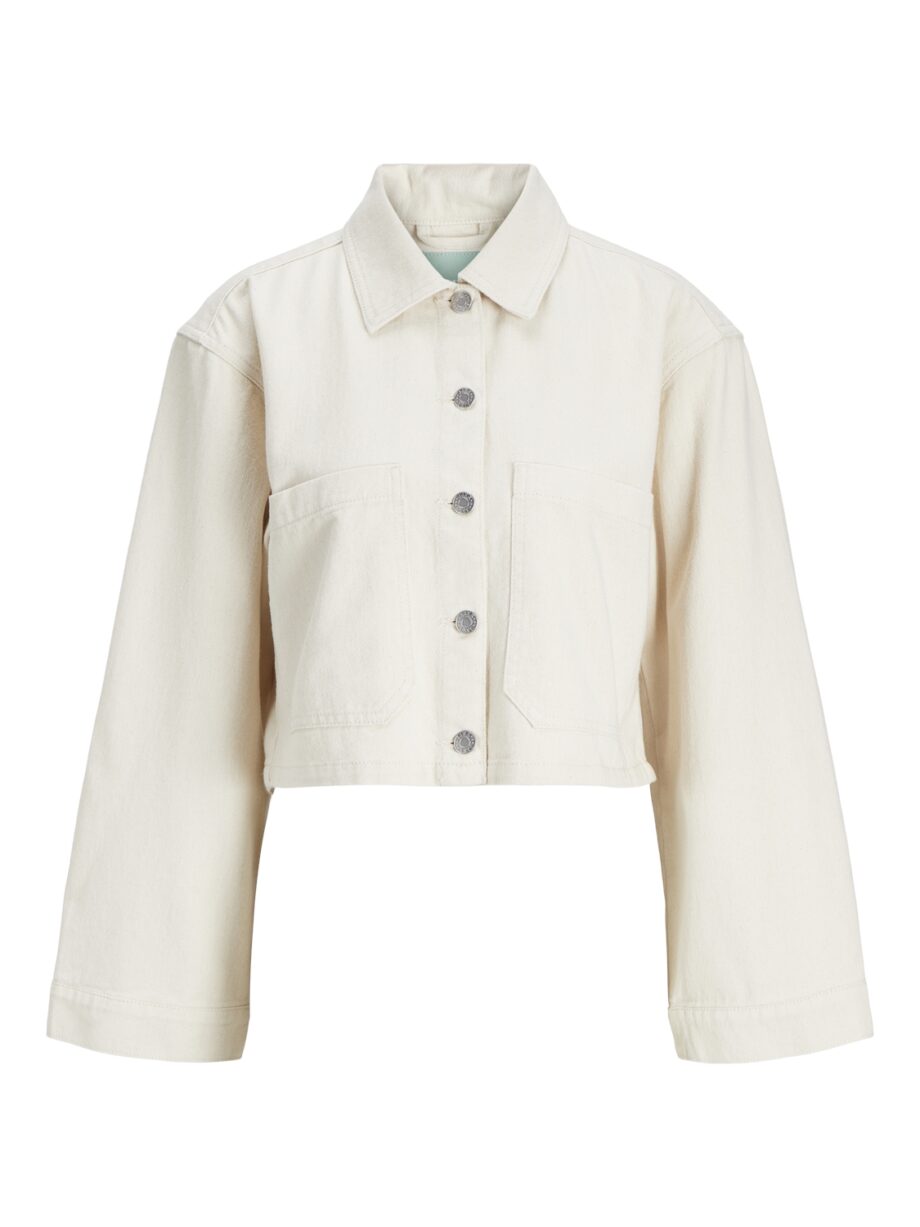 JJXX - JXDORA COMFORT LS DENIM OVERSHIRT DNM