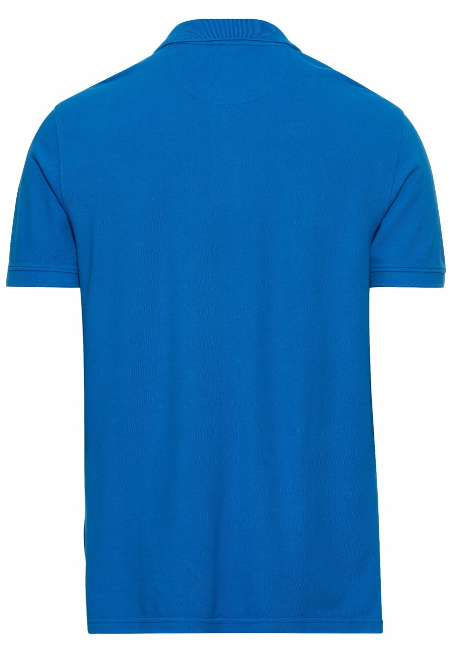 Camel - Piqué Poloshirt aus zertifiziertem Organic Cotton