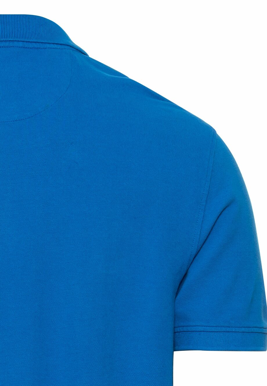 Camel - Piqué Poloshirt aus zertifiziertem Organic Cotton