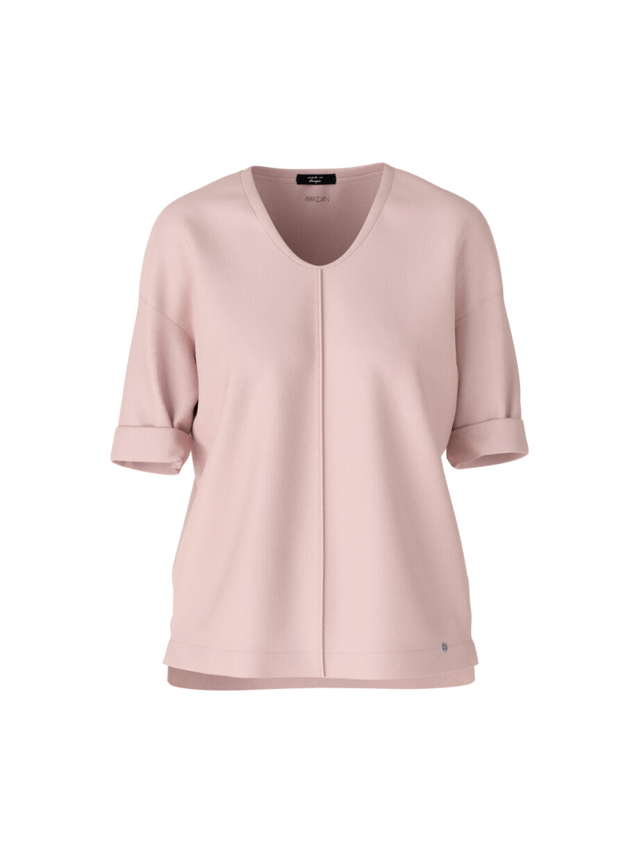 Marc Cain - Blusenshirt mit V-Neck