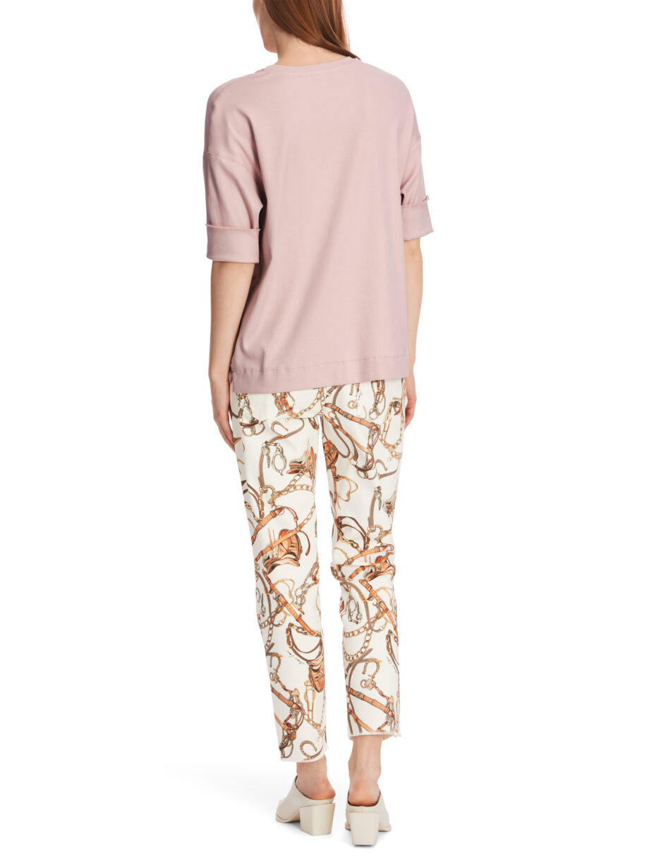 Marc Cain - Blusenshirt mit V-Neck