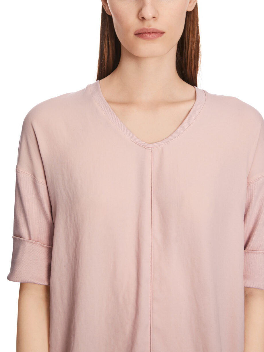 Marc Cain - Blusenshirt mit V-Neck