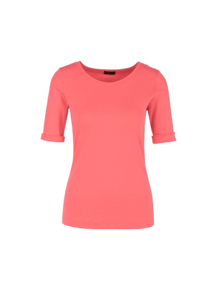 Marc Cain - Körpernahes T-Shirt mit ¾-Ärmel