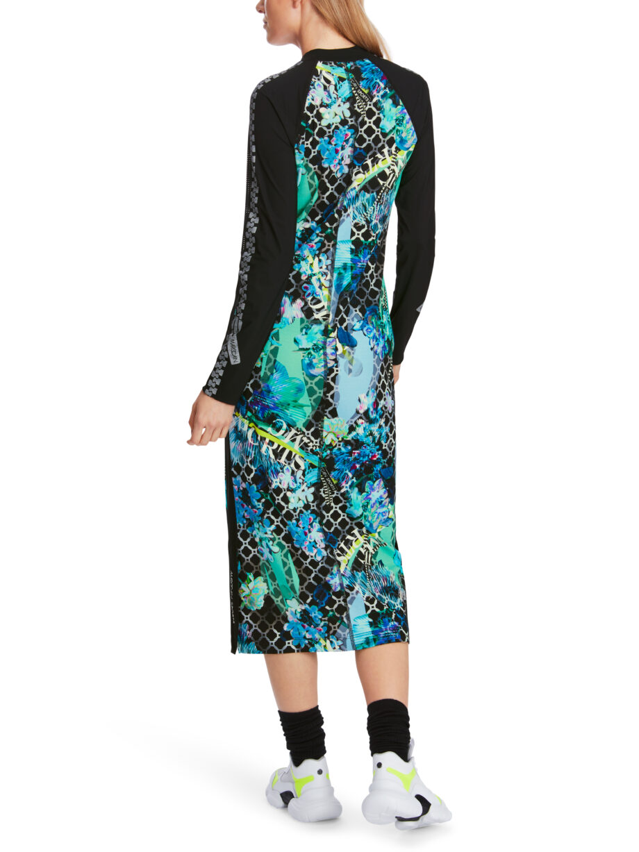 Marc Cain - Raglankleid in Materialmix