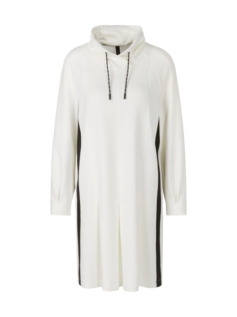 Marc Cain - Kurzes Kleid mit  Kellerfalten