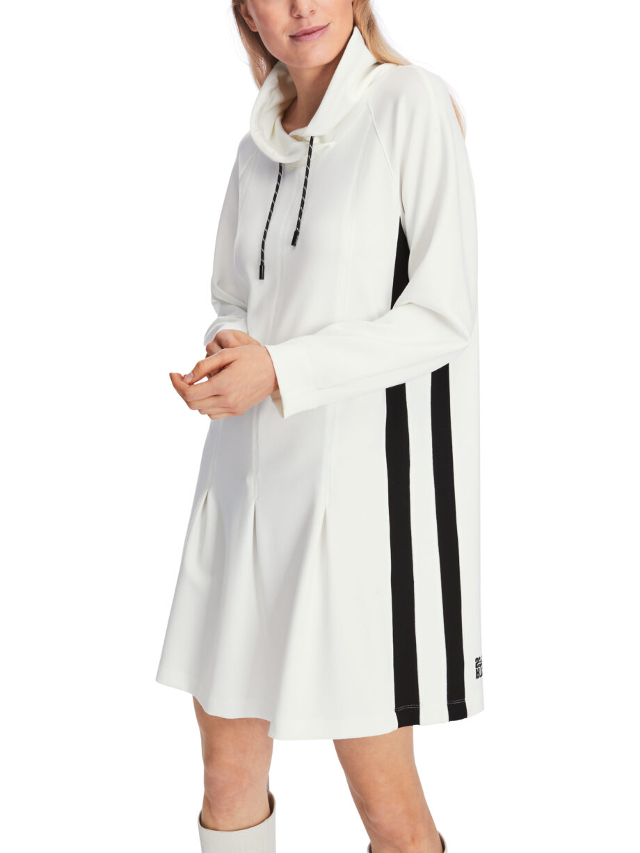 Marc Cain - Kurzes Kleid mit  Kellerfalten