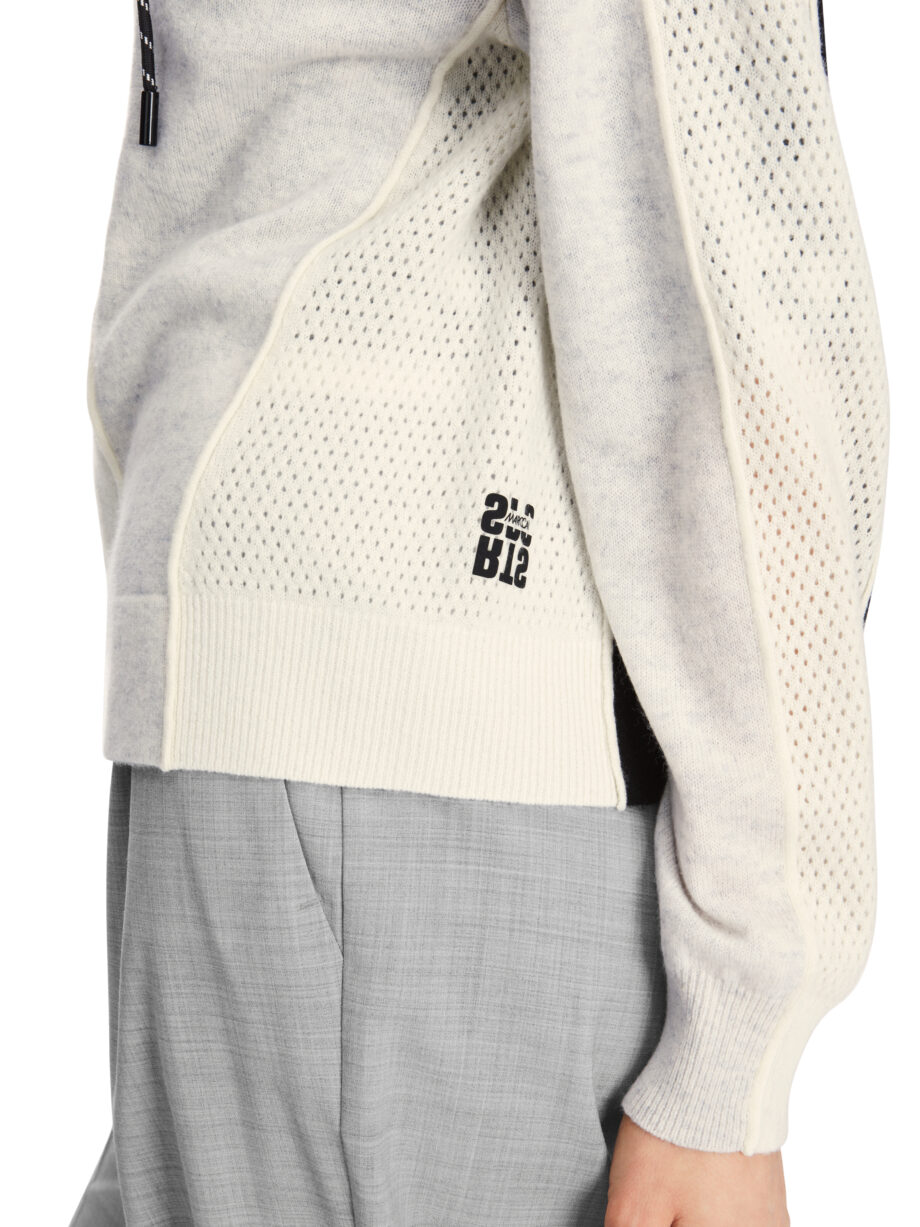 Marc Cain - Zipp-Cardigan aus Wolle/Kaschmir