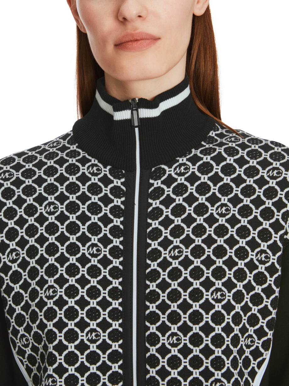 Marc Cain - Zipp-Cardigan Knitted in Germany
