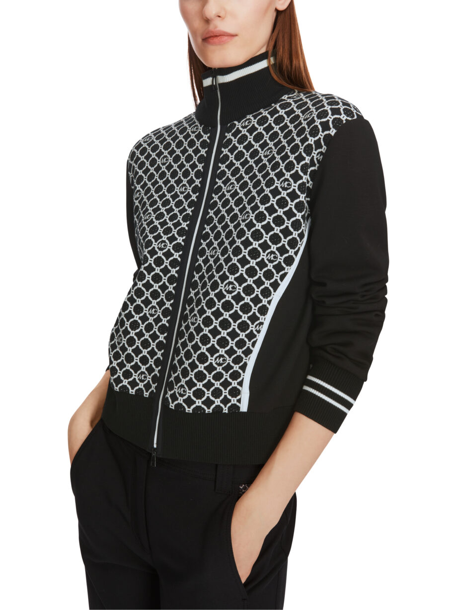 Marc Cain - Zipp-Cardigan Knitted in Germany