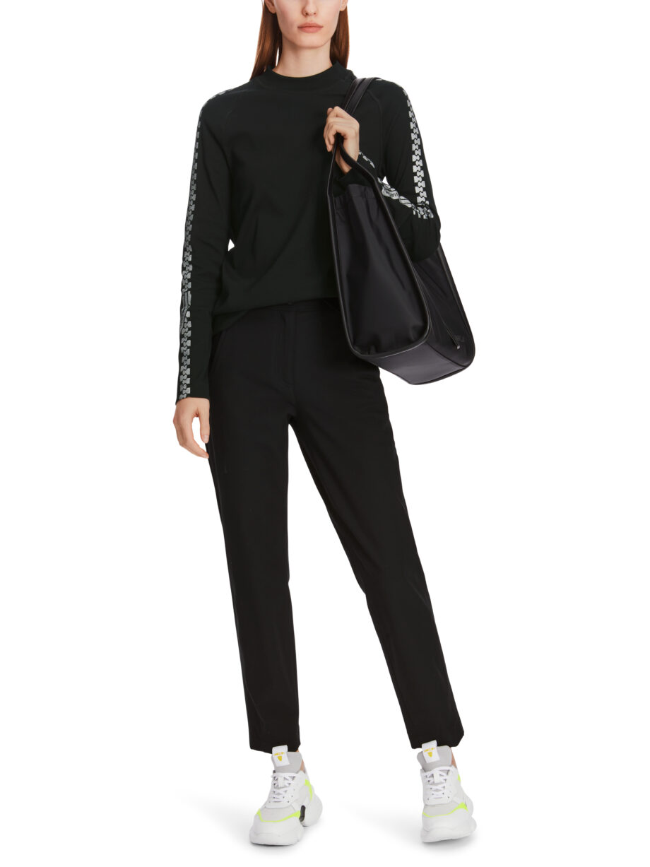 Marc Cain - Lässig weites Longsleeve mit Raglan