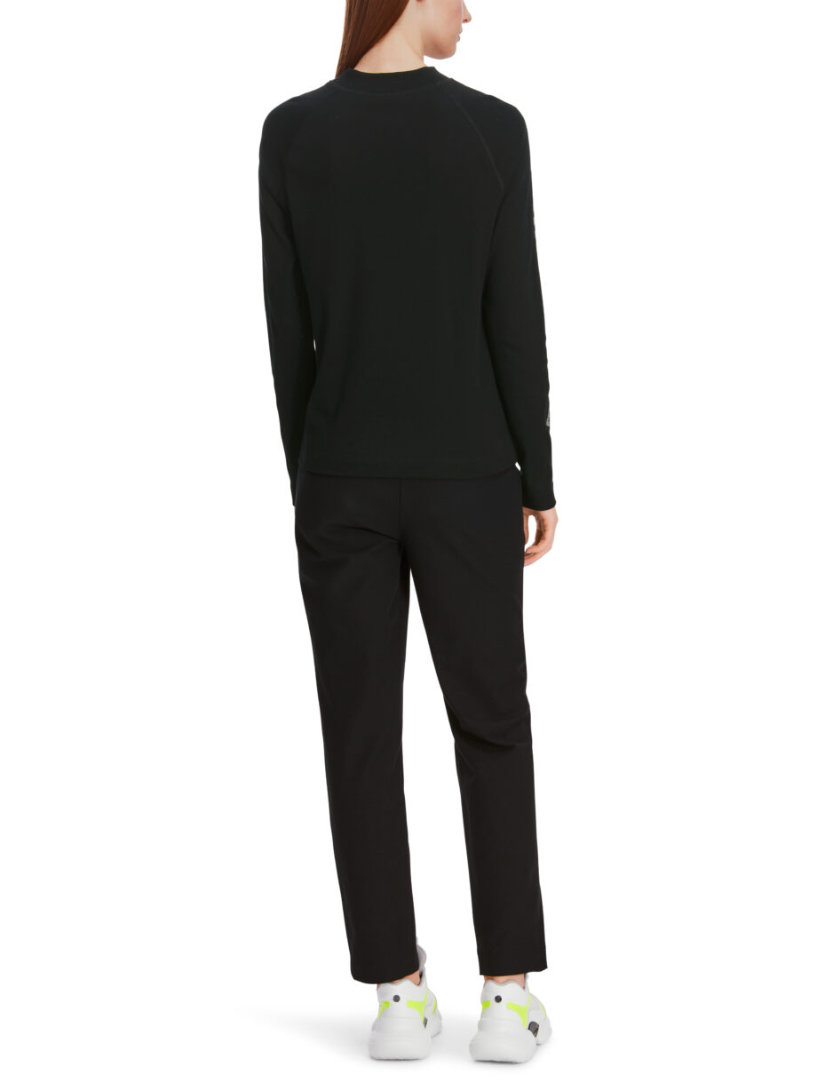 Marc Cain - Lässig weites Longsleeve mit Raglan