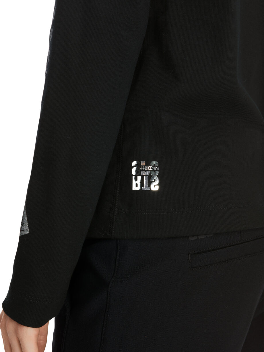 Marc Cain - Lässig weites Longsleeve mit Raglan