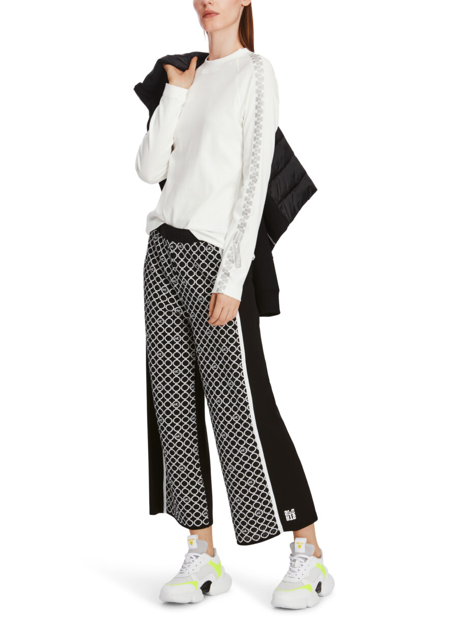 Marc Cain - Lässig weites Longsleeve mit Raglan