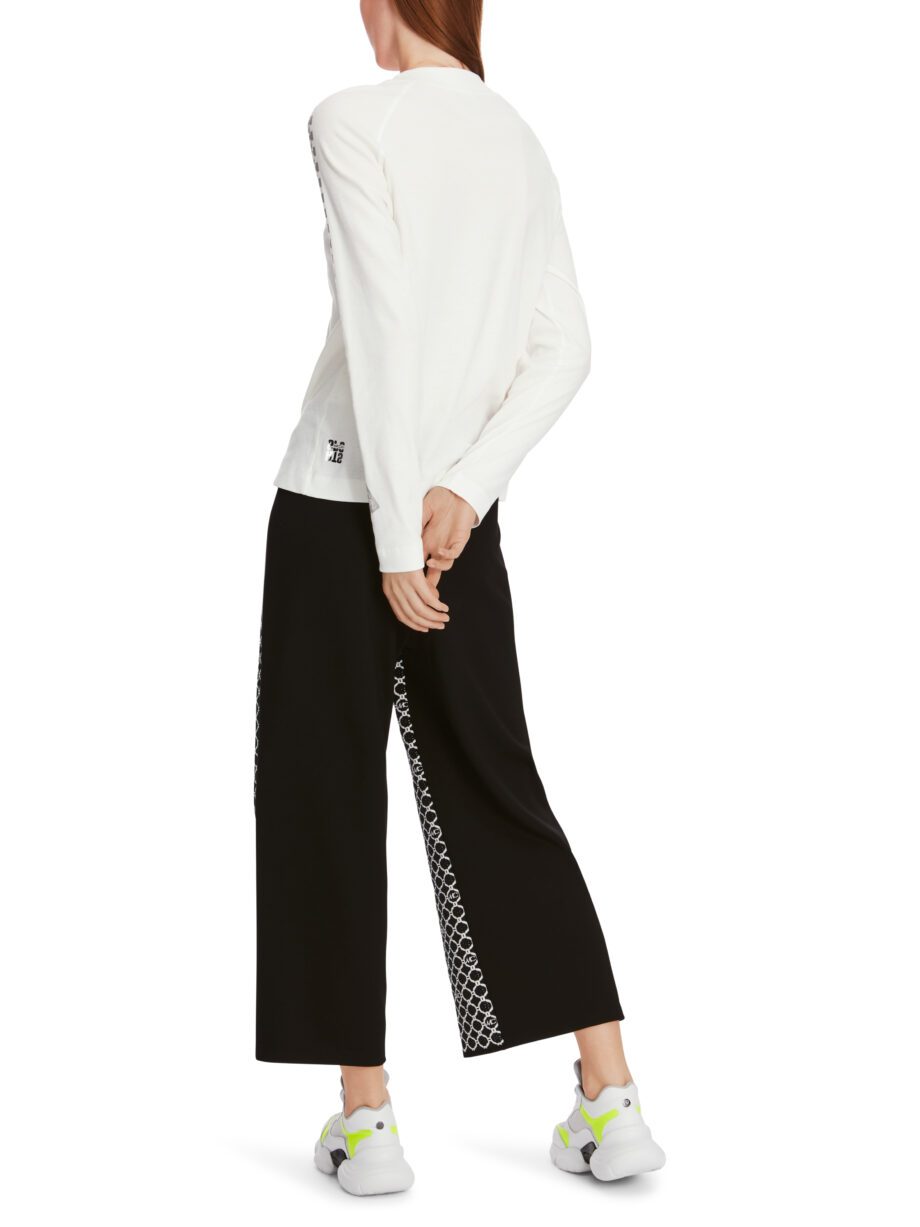 Marc Cain - Lässig weites Longsleeve mit Raglan
