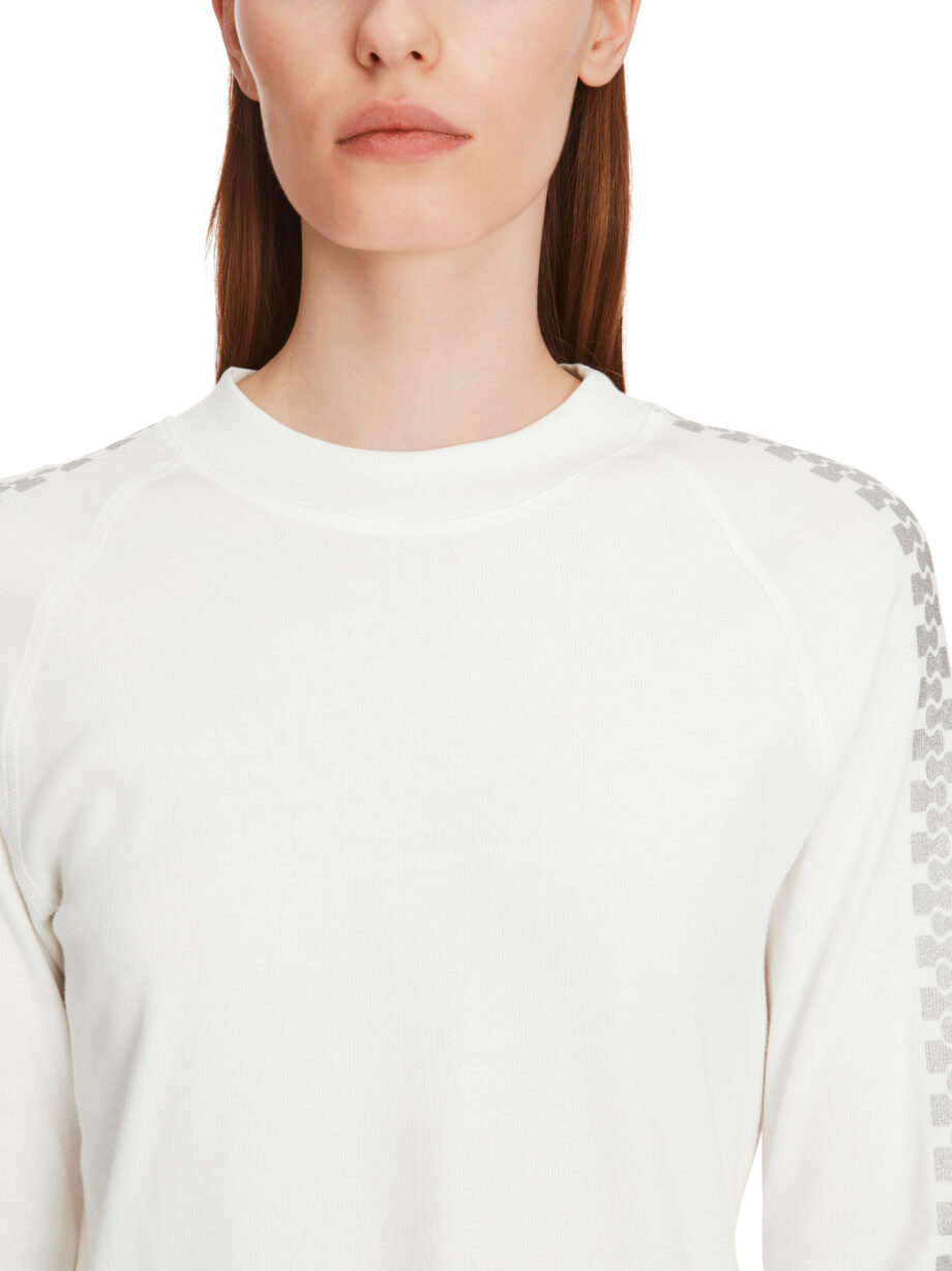 Marc Cain - Lässig weites Longsleeve mit Raglan