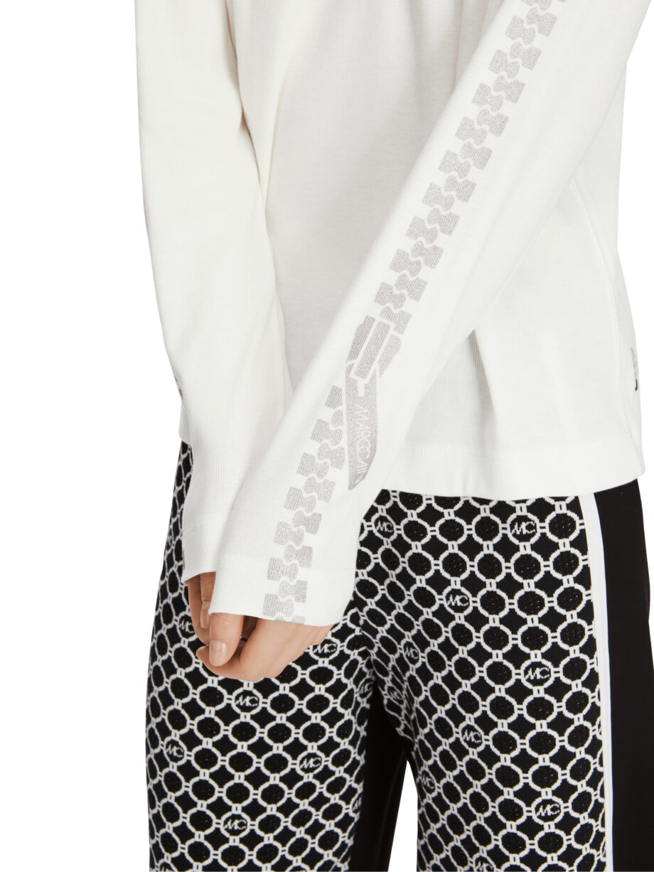 Marc Cain - Lässig weites Longsleeve mit Raglan