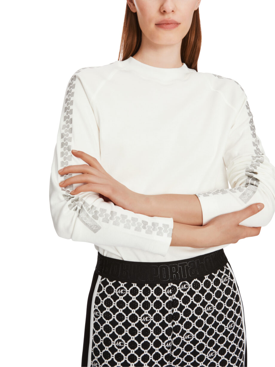 Marc Cain - Lässig weites Longsleeve mit Raglan