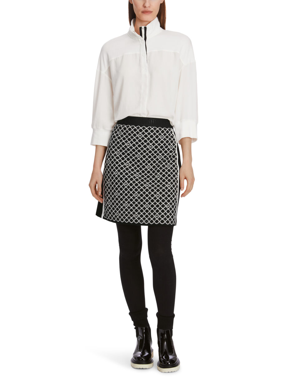 Marc Cain - Schmaler Minirock Knitted In Germany