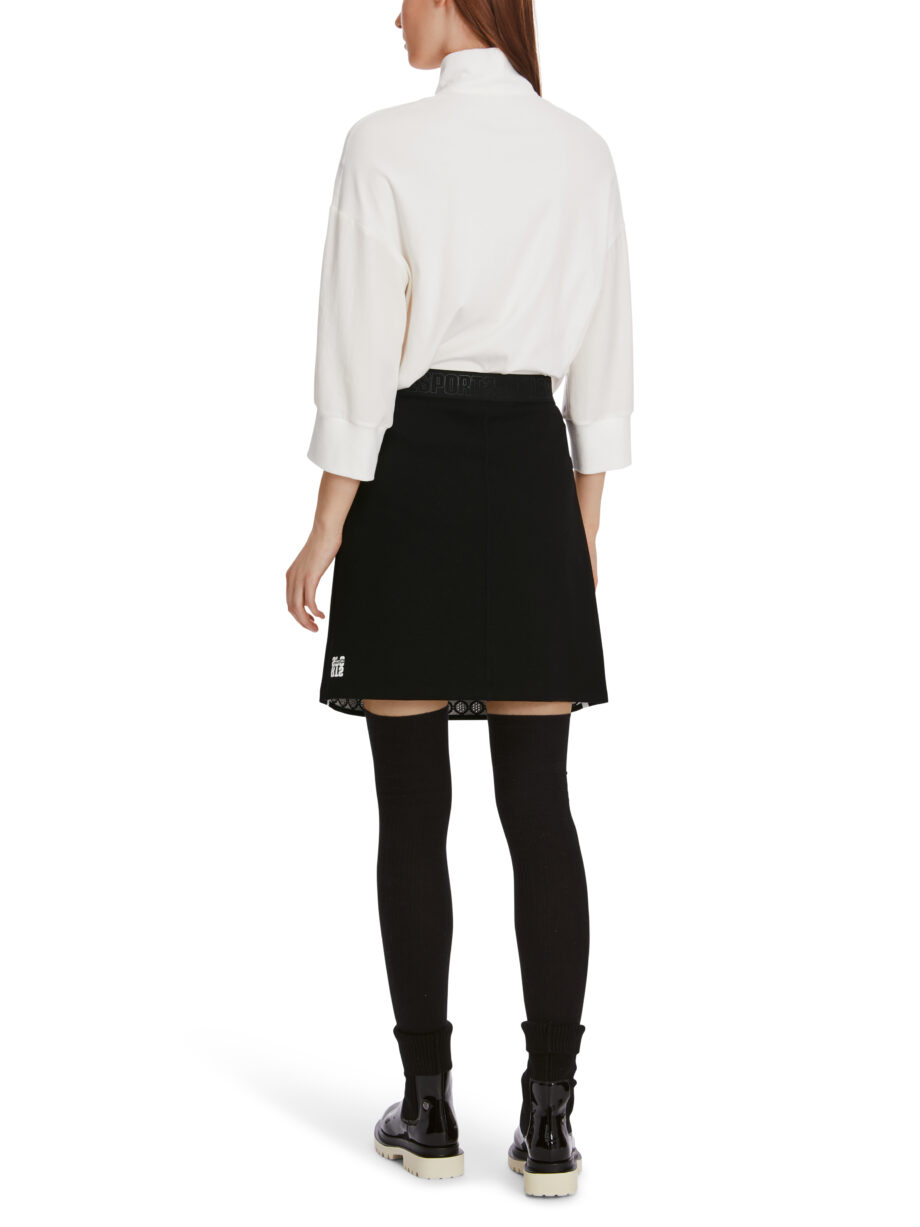 Marc Cain - Schmaler Minirock Knitted In Germany